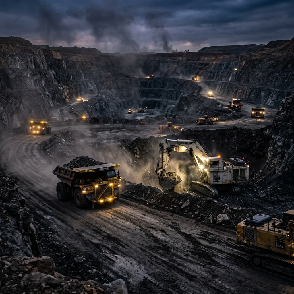 Mineração